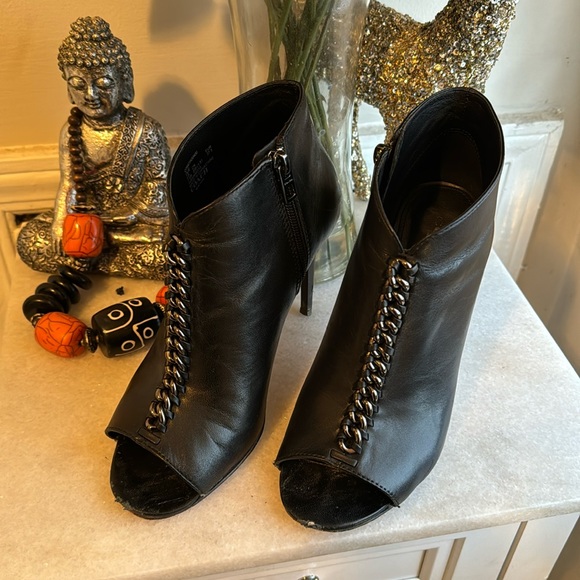 ‼️Authentic‼️ Coach Leather Heels - Picture 1 of 5